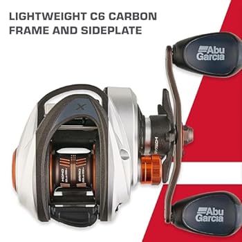 Abu Garcia Revo X Low Profile Reel : Amazon.co.za: Sports